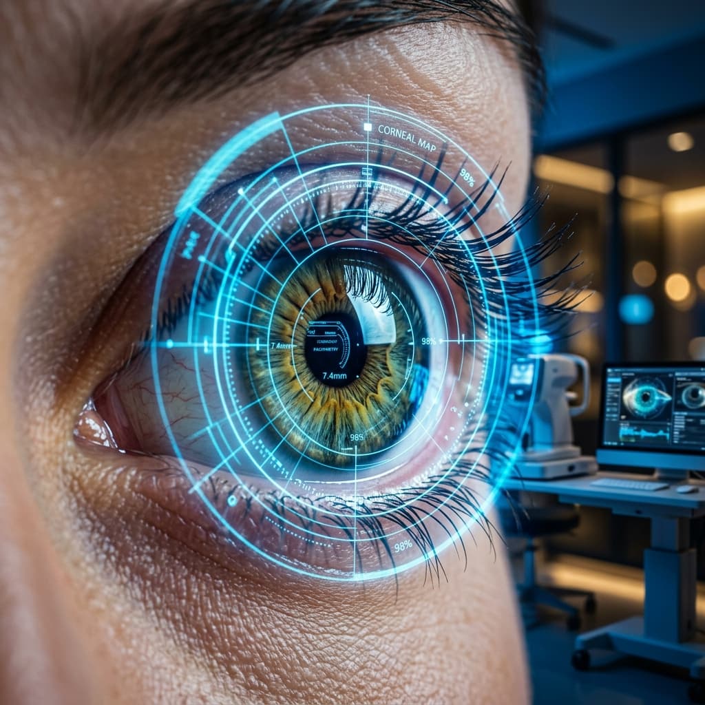 Megagöz Lazer Makinesi